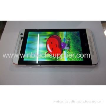 New Mini One Android Phone 3g Dual Core 4.0 Inch Mtk6572 Dual Sim Card Phone Wifi Gps Fm 512mb Ram/4g Rom 